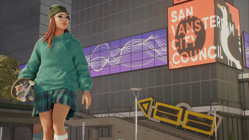 Skate.